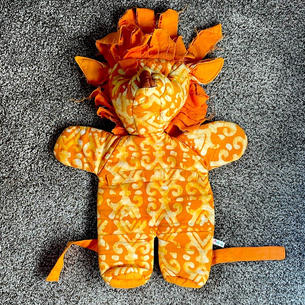 Kids backpack - lion
